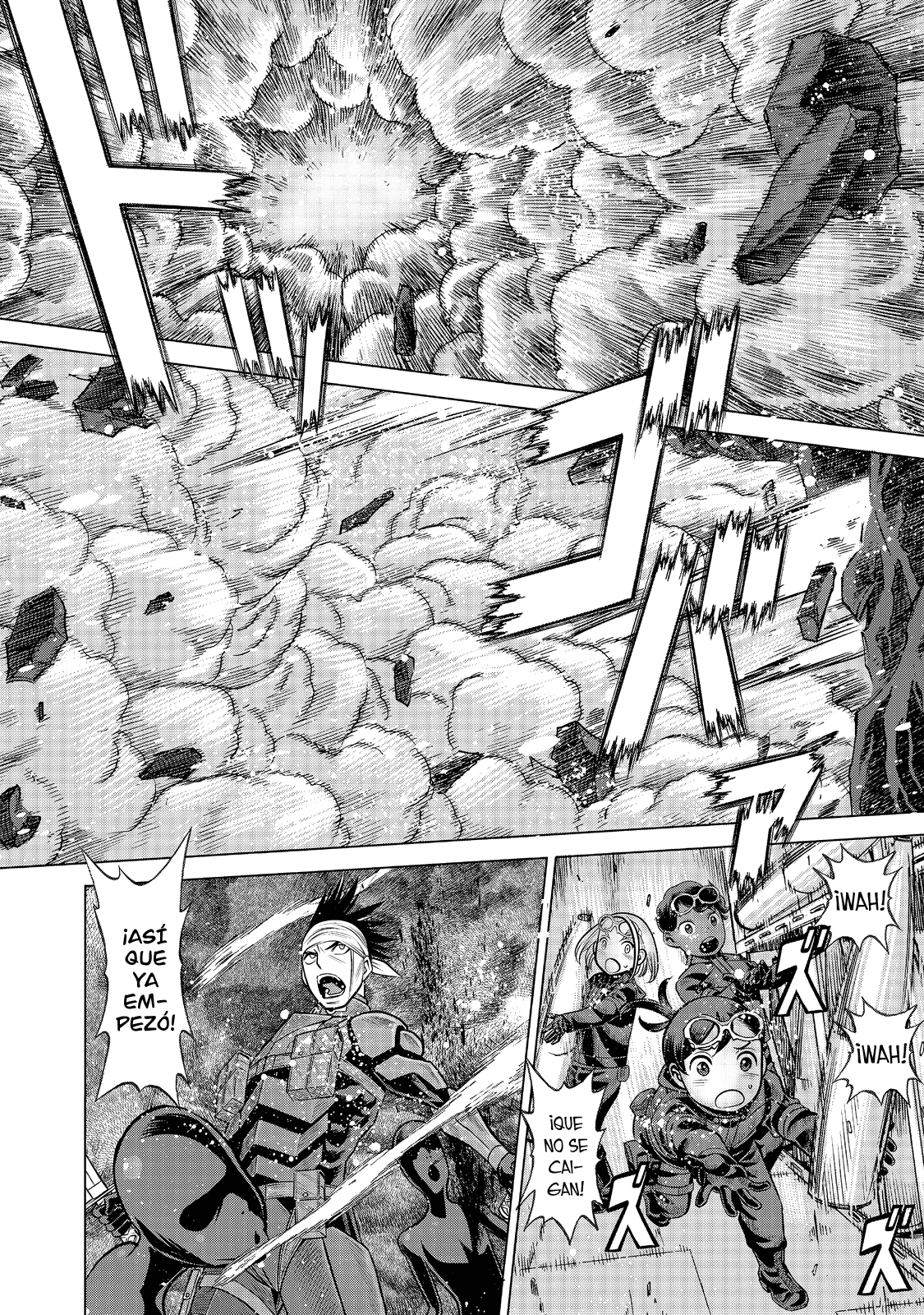 Dance in the Vampire Bund A.S.O Capitulo 86 página 28