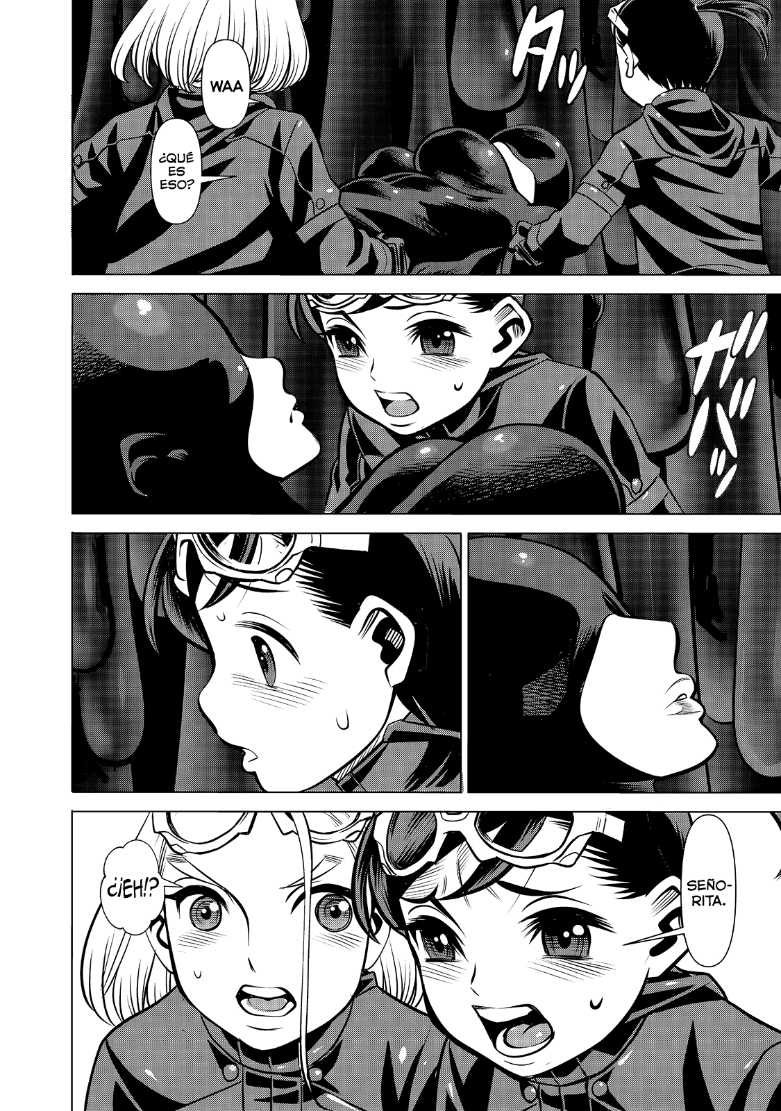 Dance in the Vampire Bund A.S.O Capitulo 86 página 3