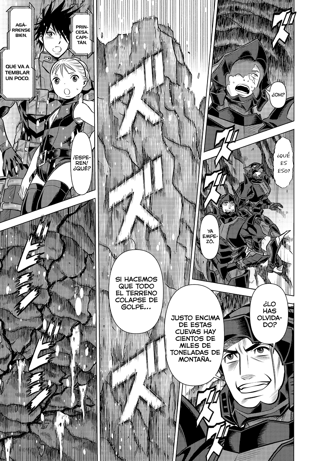 Dance in the Vampire Bund A.S.O Capitulo 86 página 31
