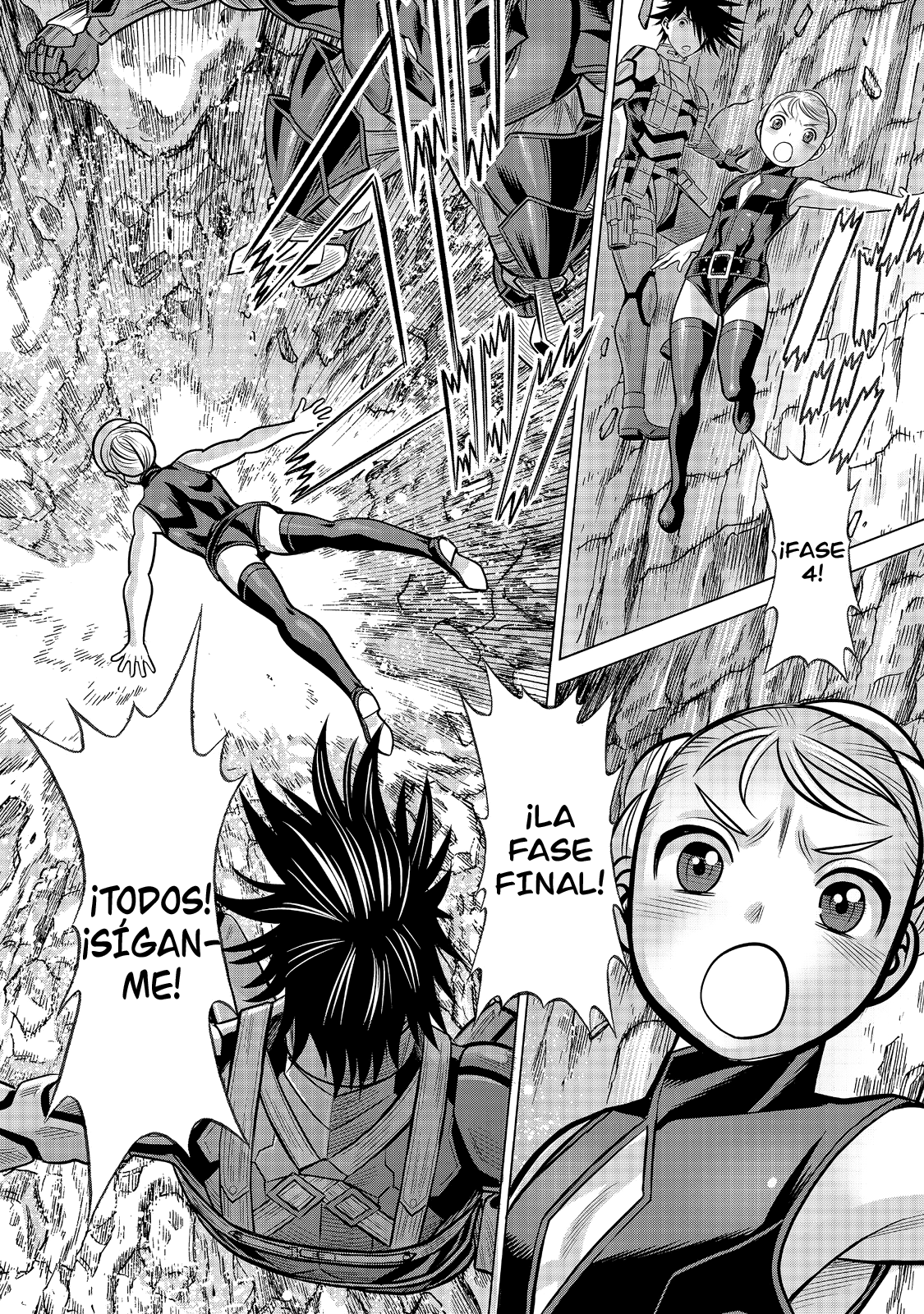 Dance in the Vampire Bund A.S.O Capitulo 86 página 34