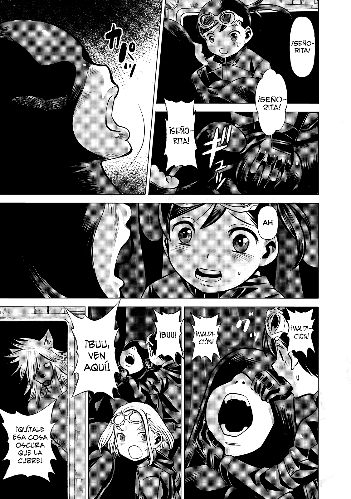 Dance in the Vampire Bund A.S.O Capitulo 86 página 4