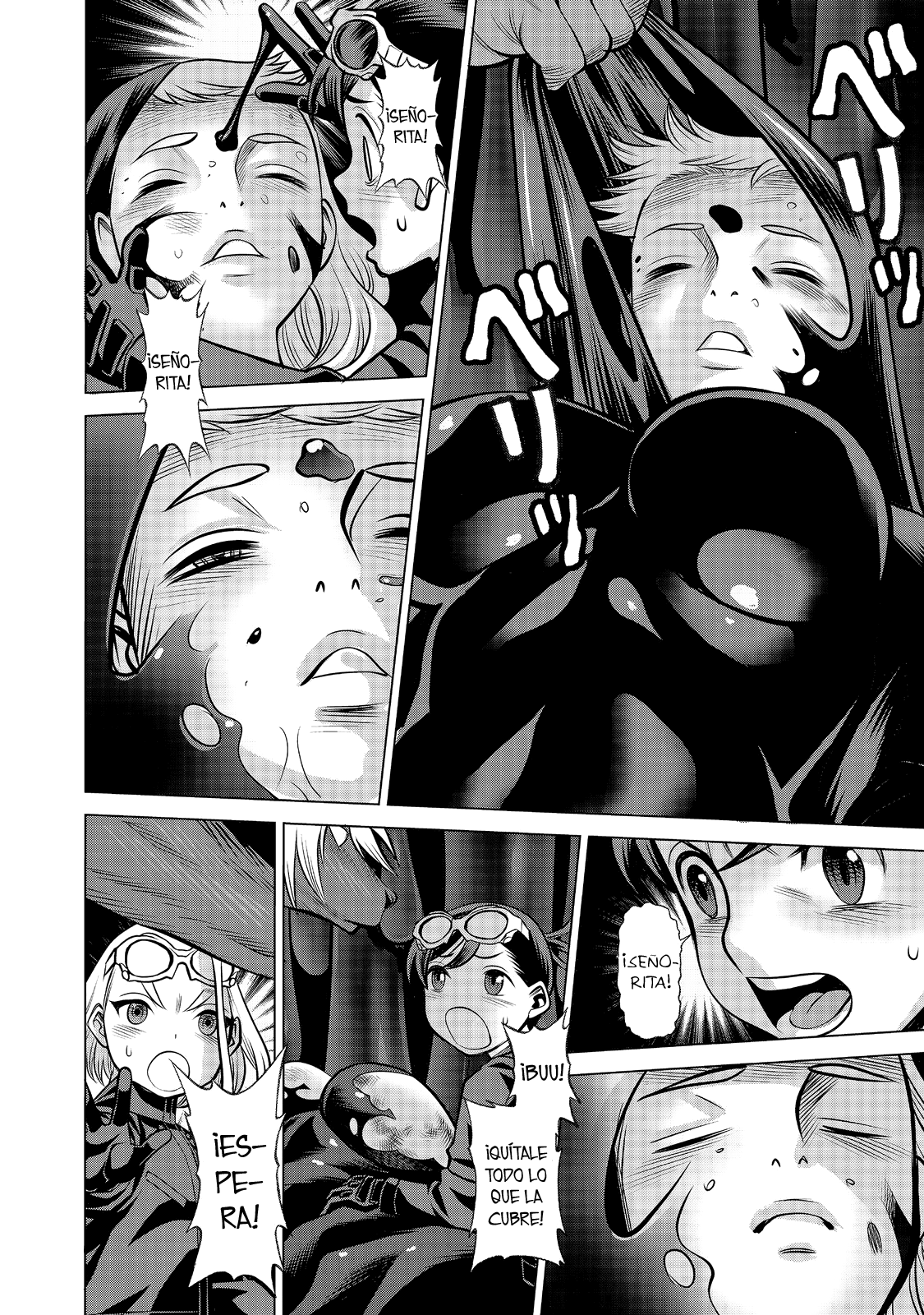 Dance in the Vampire Bund A.S.O Capitulo 86 página 5