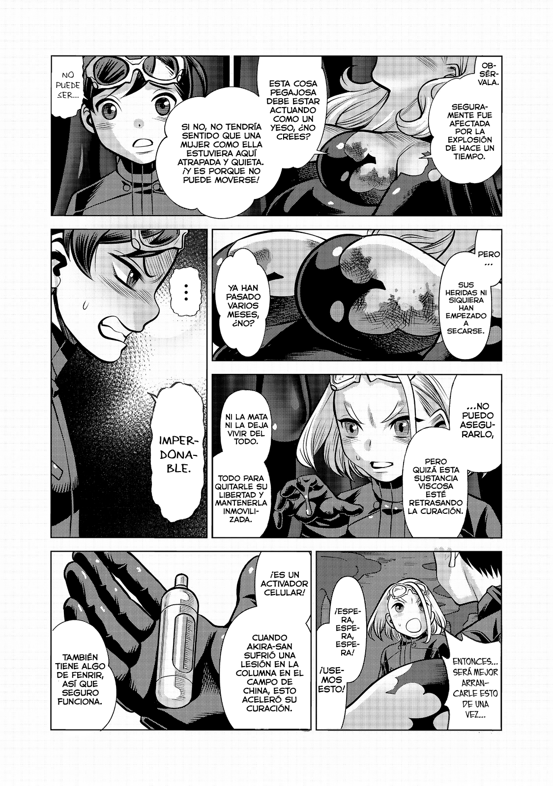 Dance in the Vampire Bund A.S.O Capitulo 86 página 6