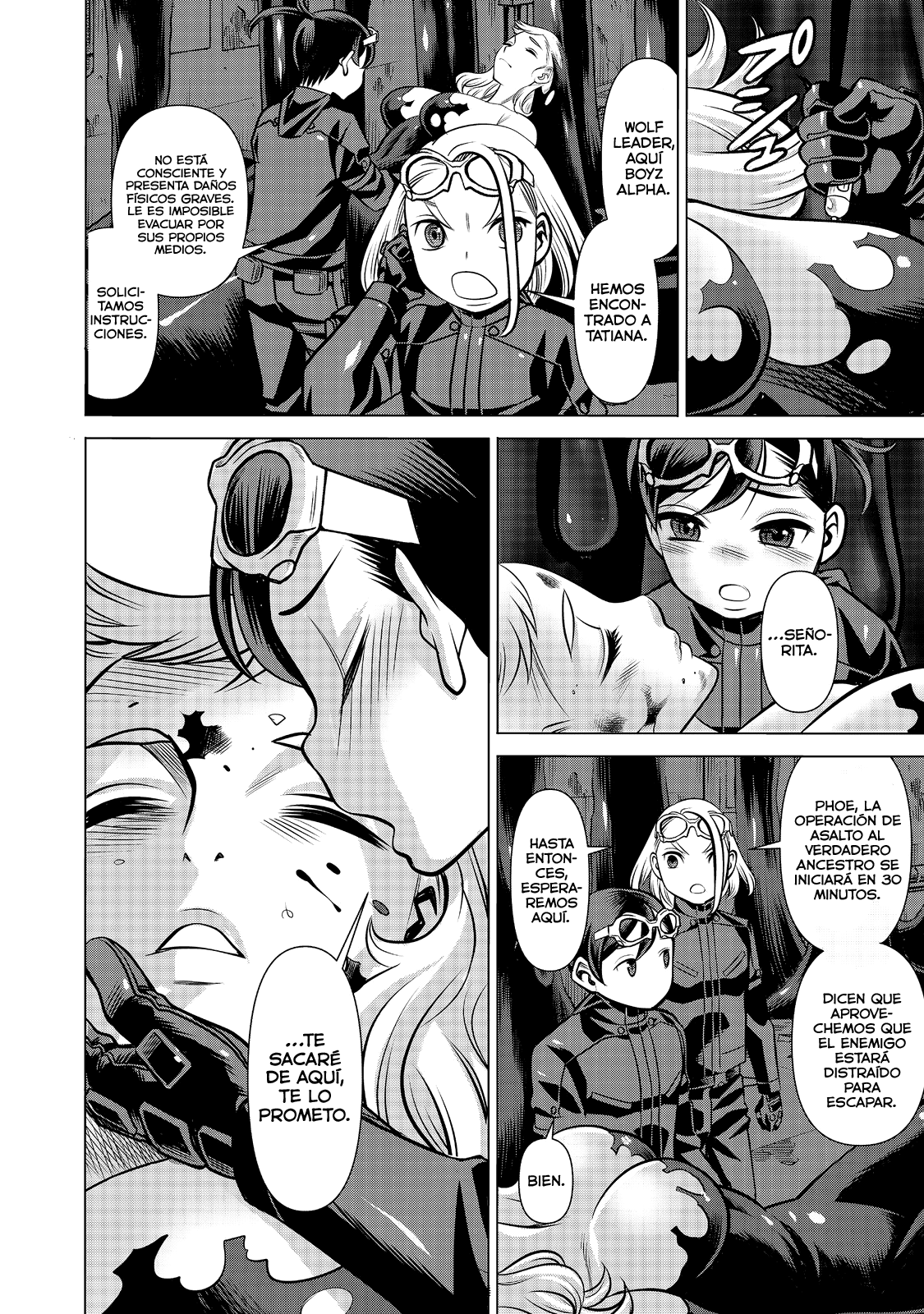Dance in the Vampire Bund A.S.O Capitulo 86 página 7
