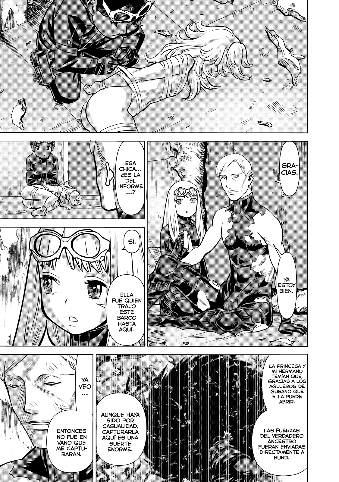 Dance in the Vampire Bund A.S.O Capitulo 86 página 8