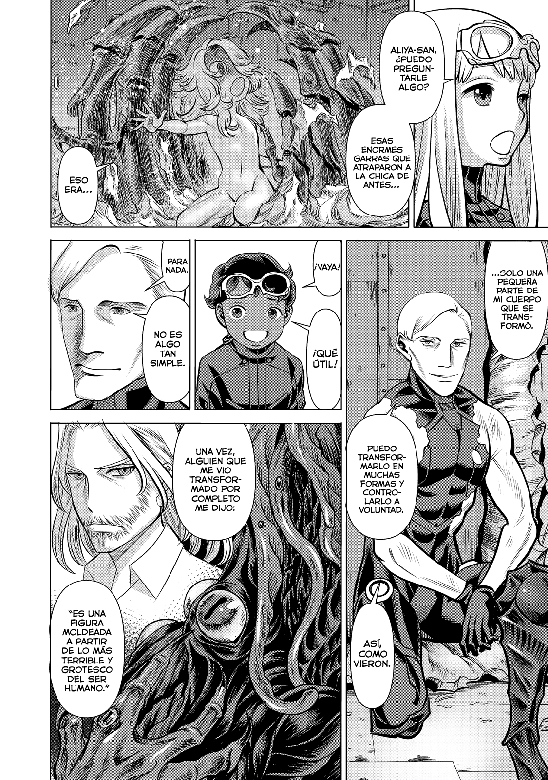 Dance in the Vampire Bund A.S.O Capitulo 86 página 9