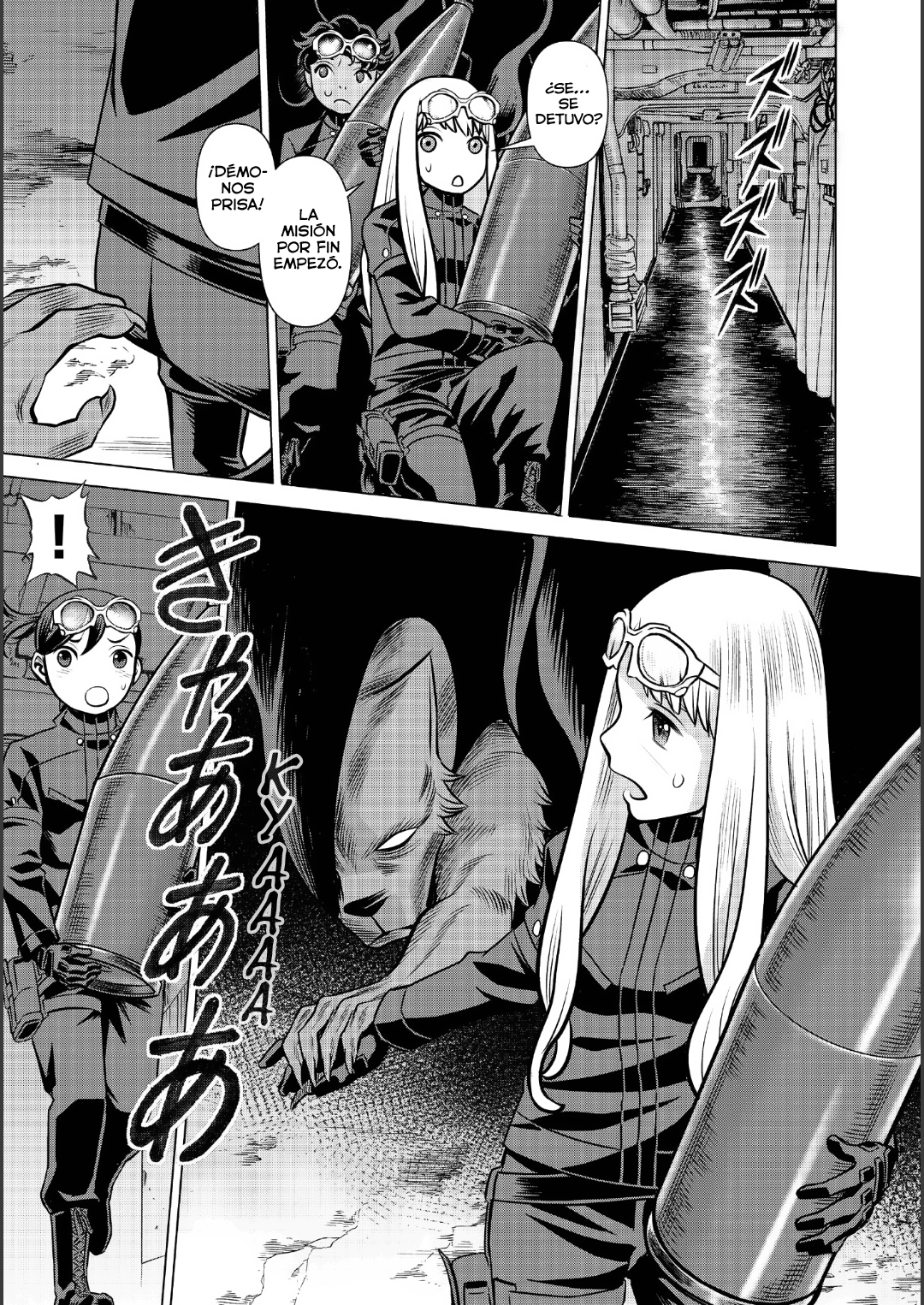 Dance in the Vampire Bund A.S.O Capitulo 87 página 12