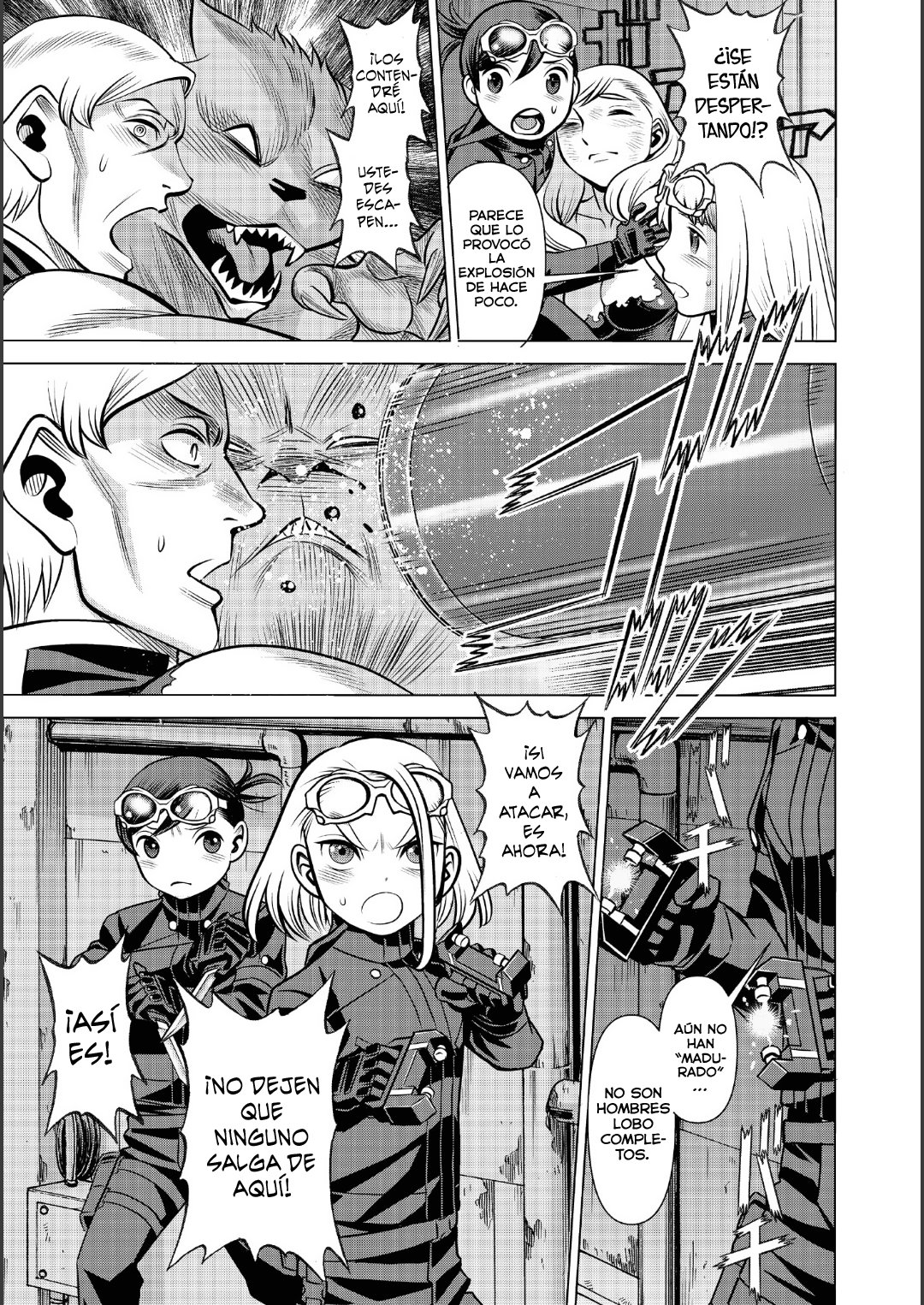 Dance in the Vampire Bund A.S.O Capitulo 87 página 14