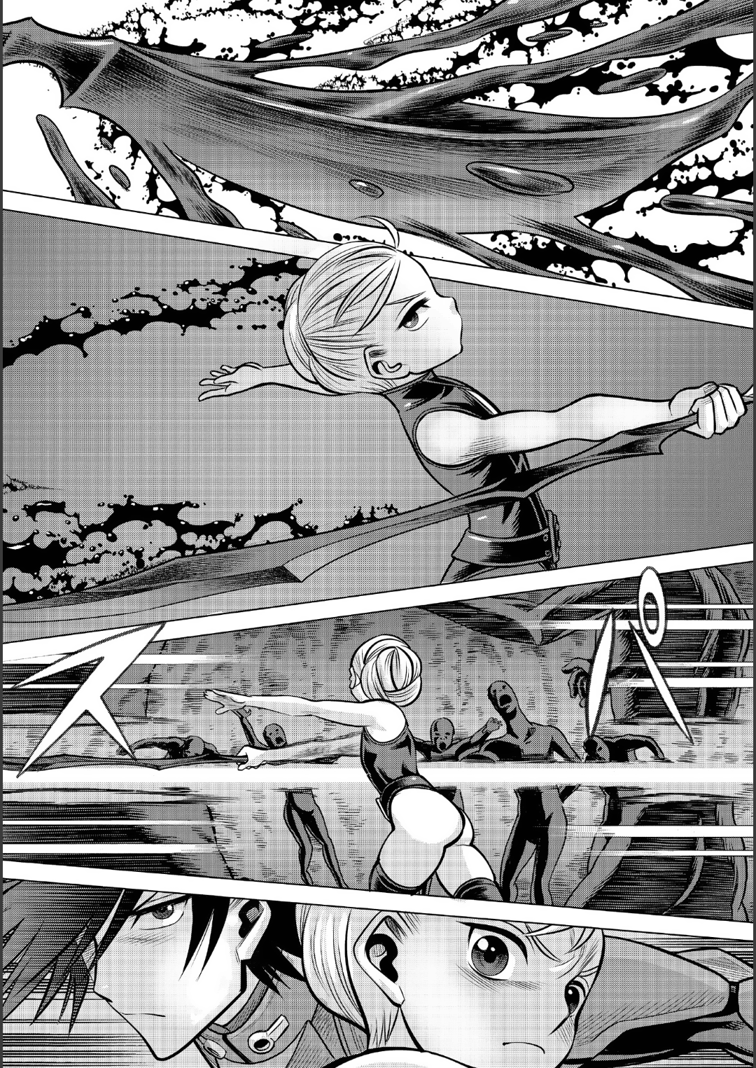 Dance in the Vampire Bund A.S.O Capitulo 87 página 15