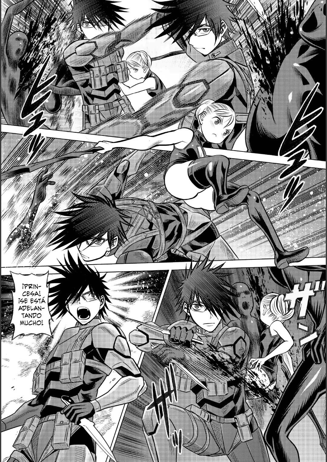 Dance in the Vampire Bund A.S.O Capitulo 87 página 16