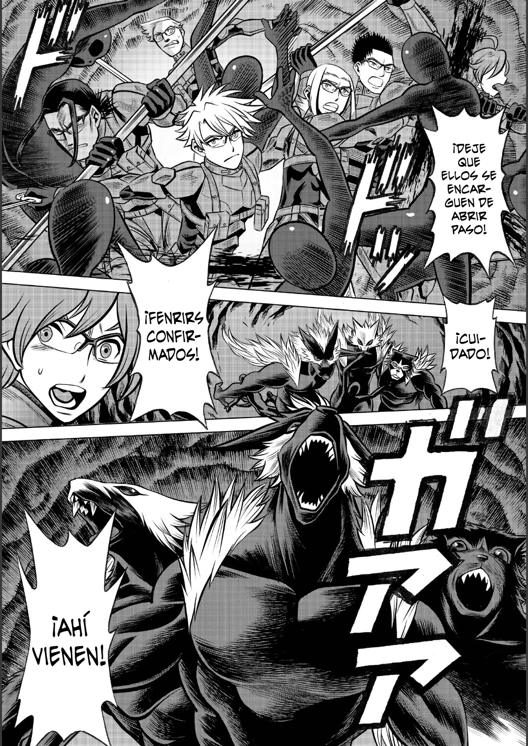 Dance in the Vampire Bund A.S.O Capitulo 87 página 17