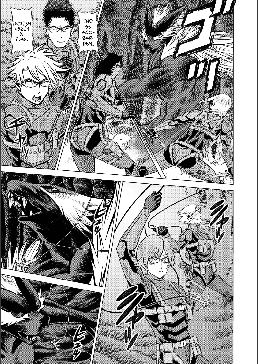 Dance in the Vampire Bund A.S.O Capitulo 87 página 18