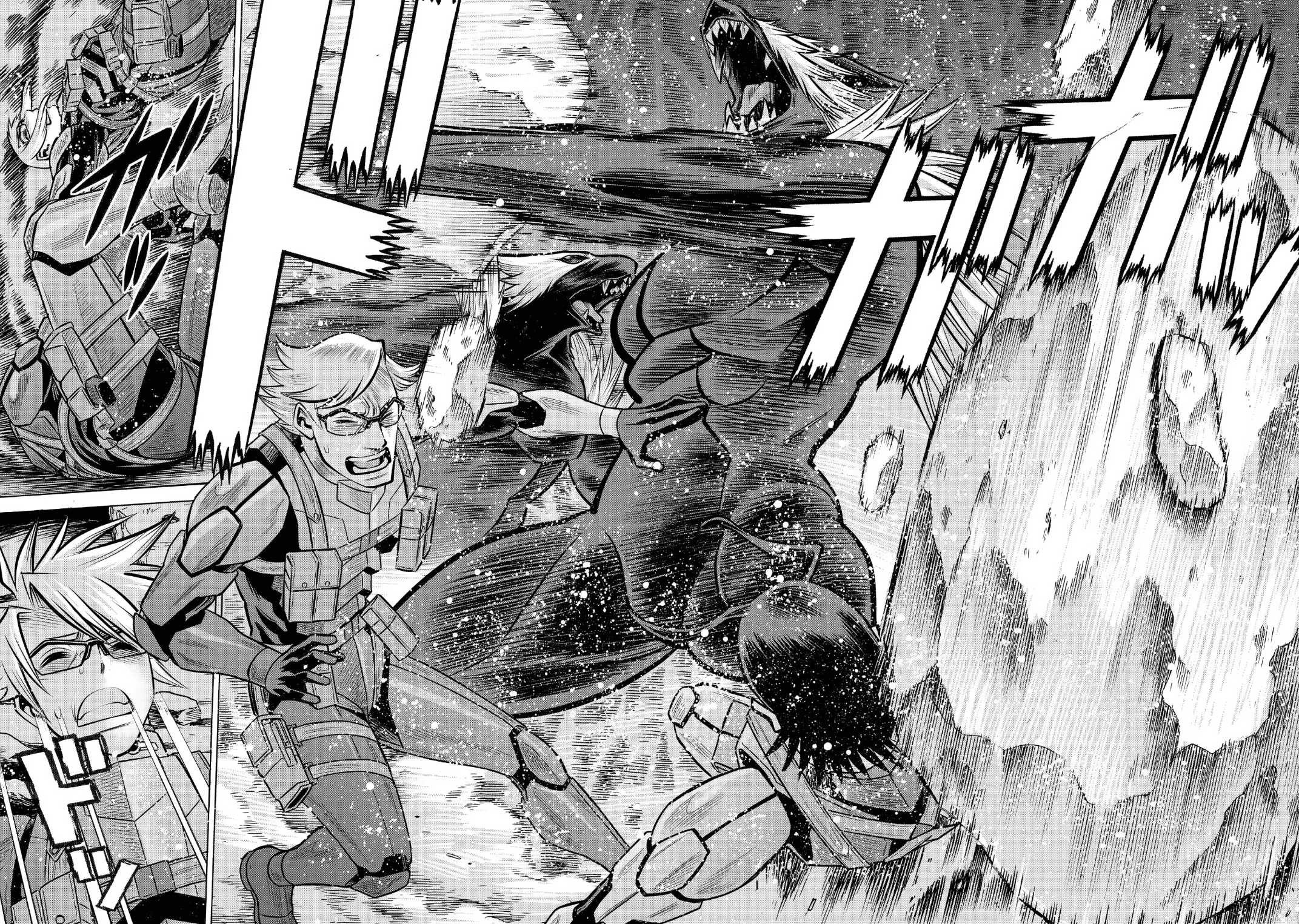 Dance in the Vampire Bund A.S.O Capitulo 87 página 21