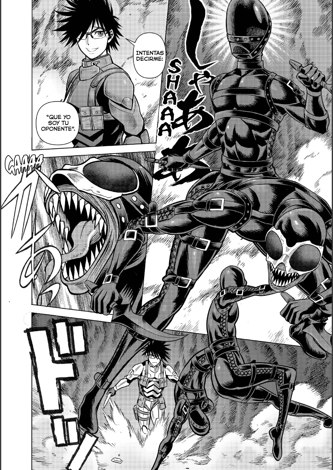 Dance in the Vampire Bund A.S.O Capitulo 87 página 25