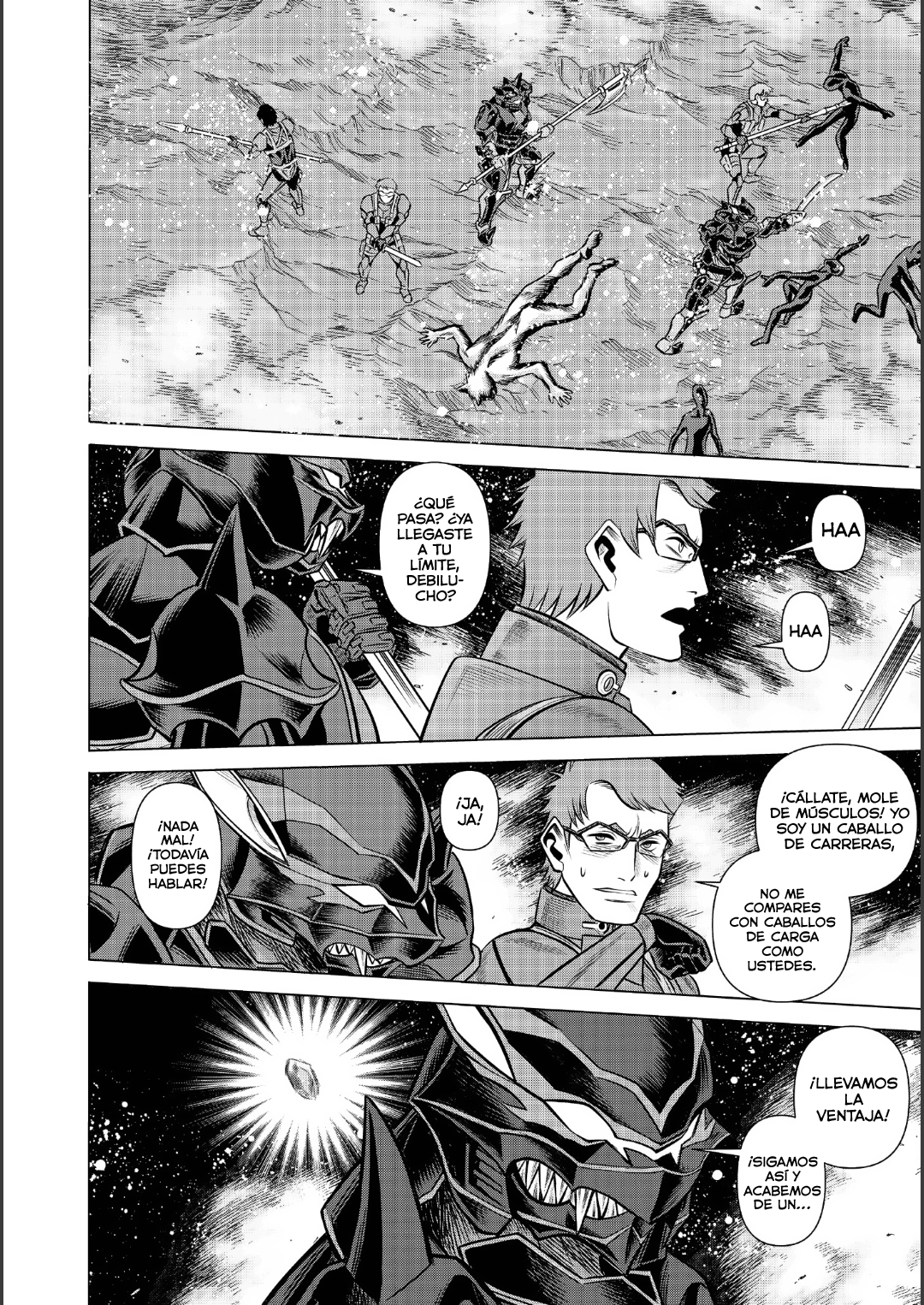Dance in the Vampire Bund A.S.O Capitulo 87 página 28