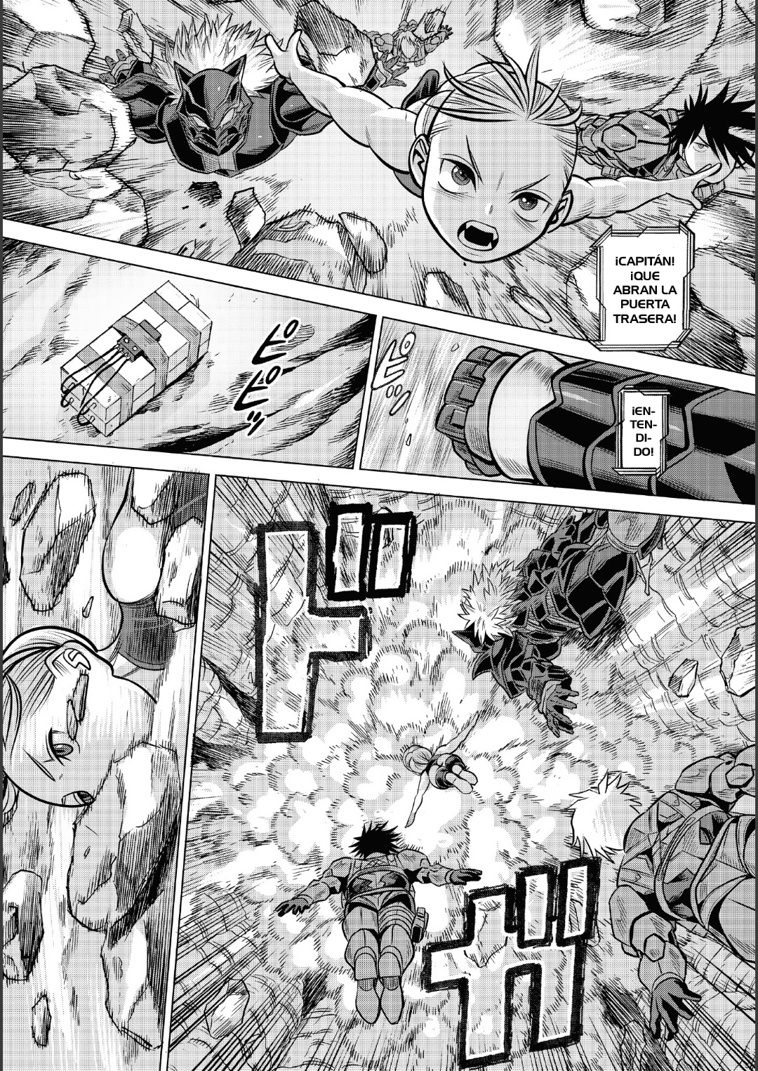 Dance in the Vampire Bund A.S.O Capitulo 87 página 3