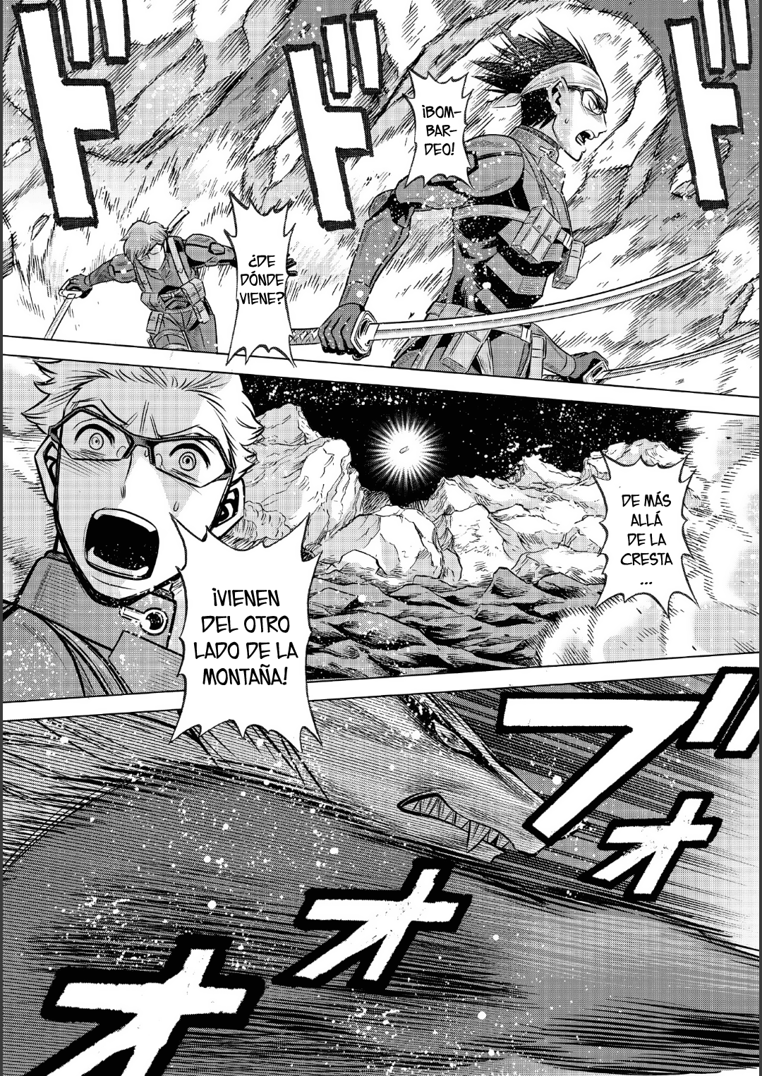 Dance in the Vampire Bund A.S.O Capitulo 87 página 30