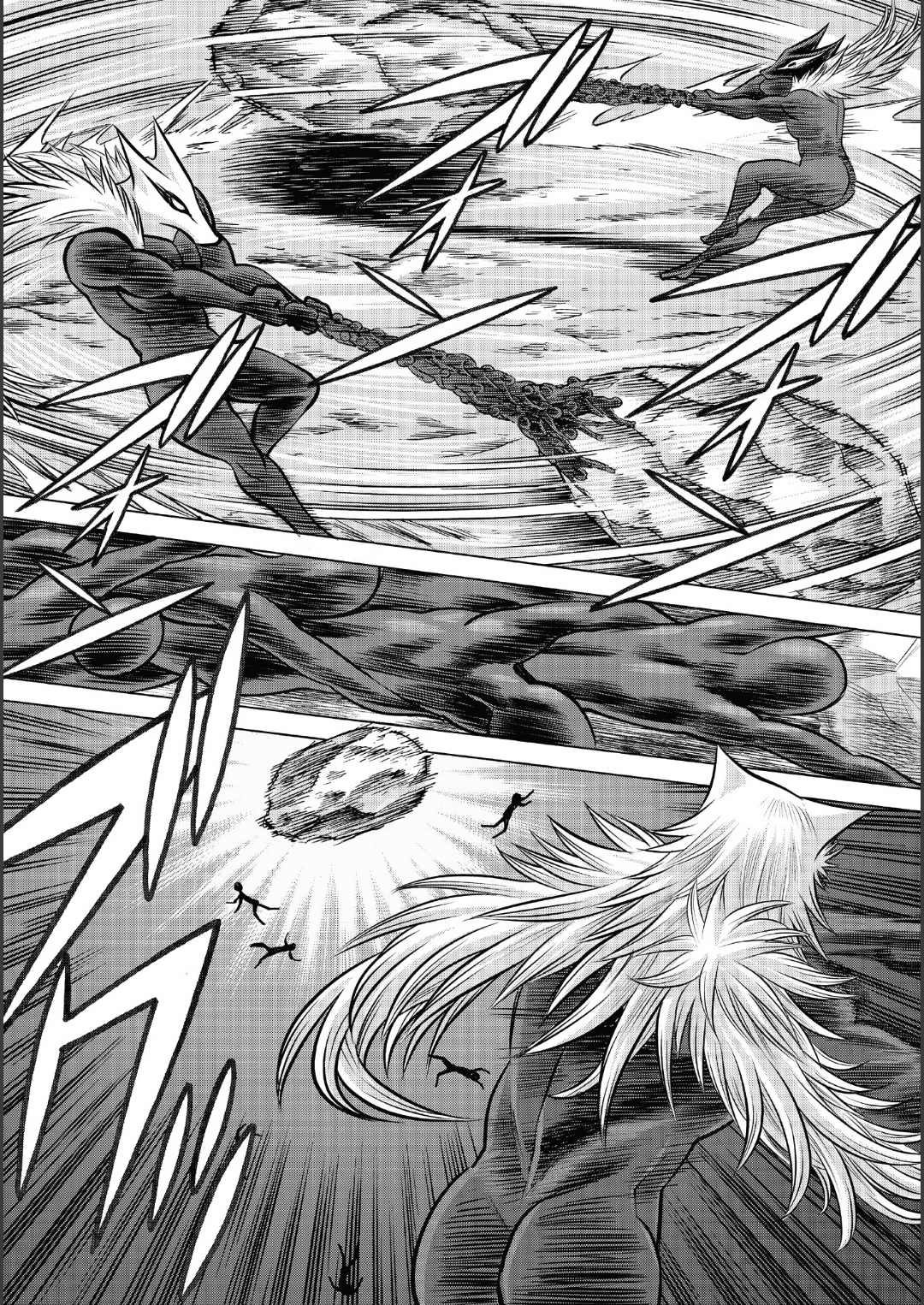Dance in the Vampire Bund A.S.O Capitulo 87 página 31