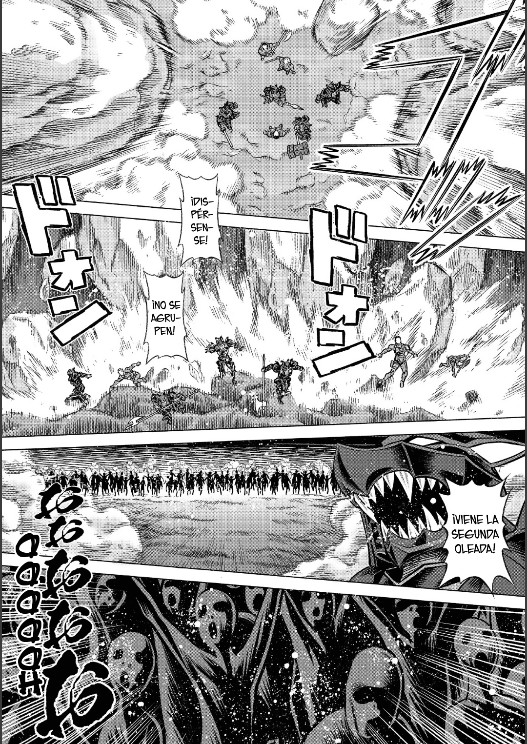 Dance in the Vampire Bund A.S.O Capitulo 87 página 32