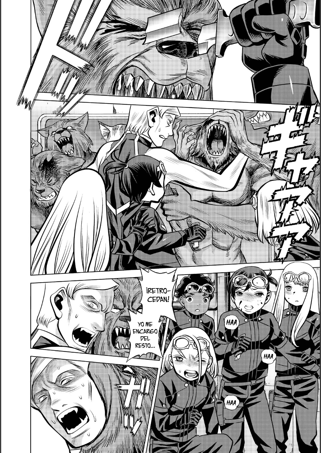 Dance in the Vampire Bund A.S.O Capitulo 87 página 34