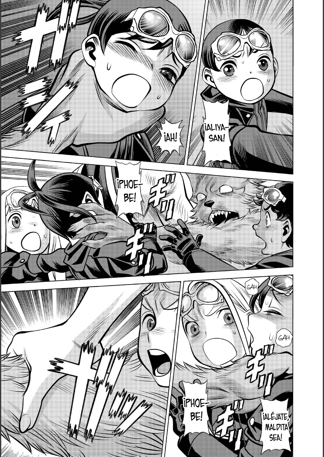 Dance in the Vampire Bund A.S.O Capitulo 87 página 35