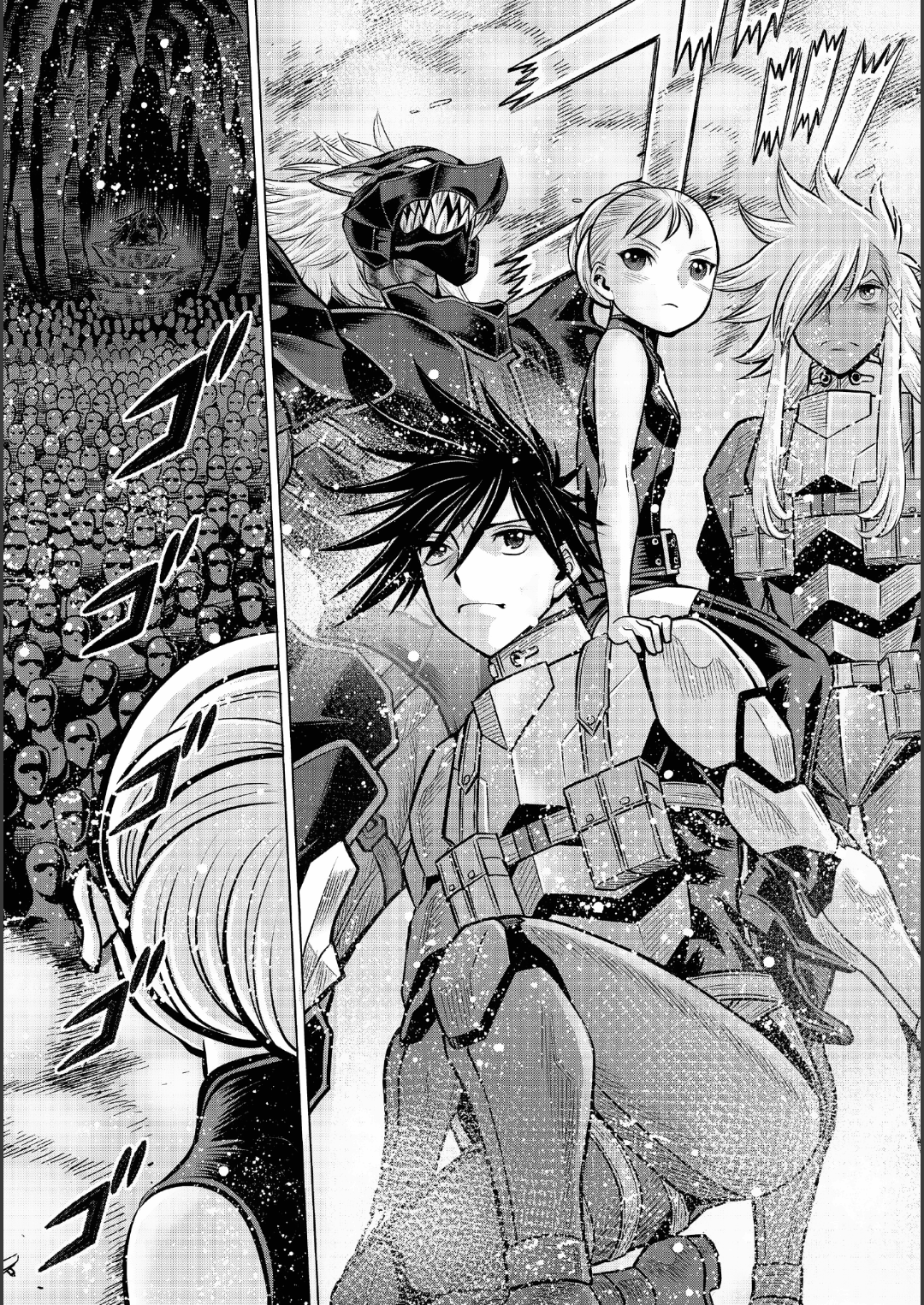 Dance in the Vampire Bund A.S.O Capitulo 87 página 7