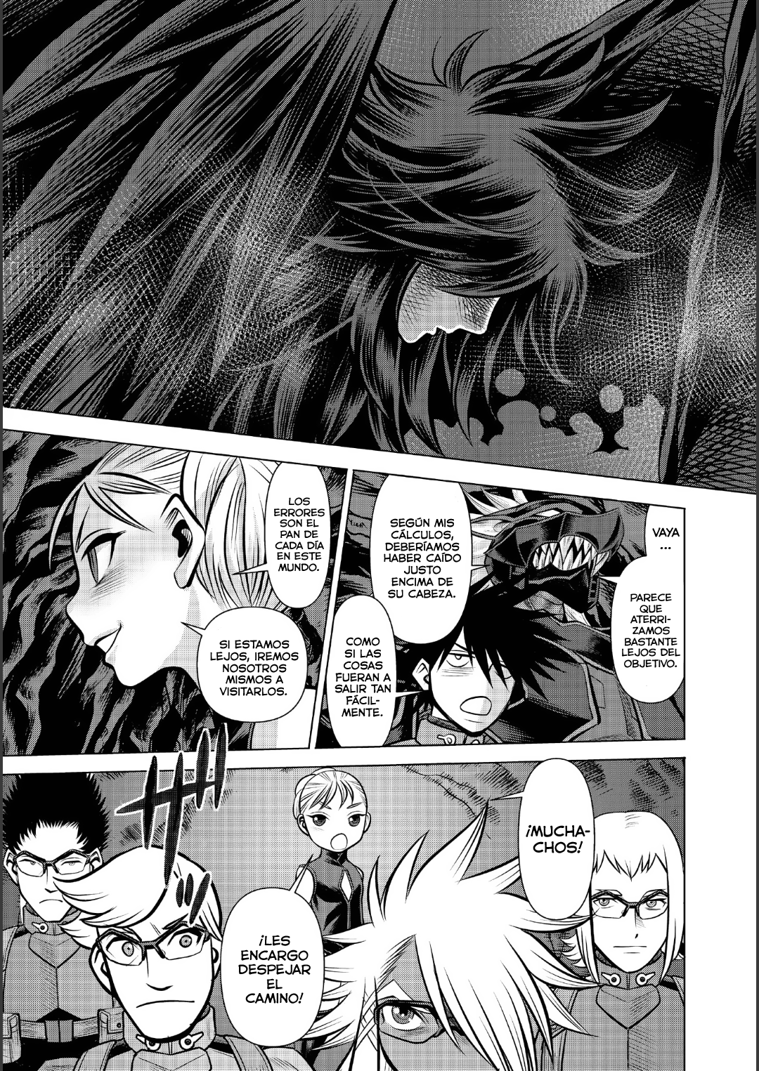 Dance in the Vampire Bund A.S.O Capitulo 87 página 8