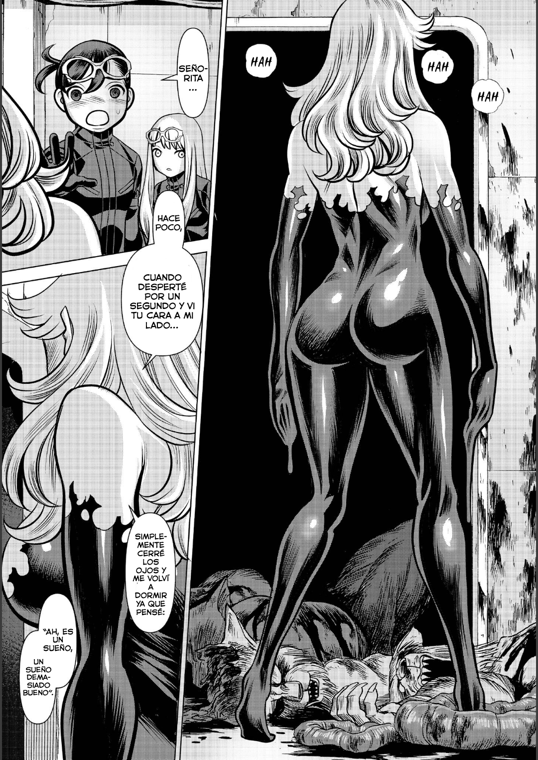 Dance in the Vampire Bund A.S.O Capitulo 88 página 10