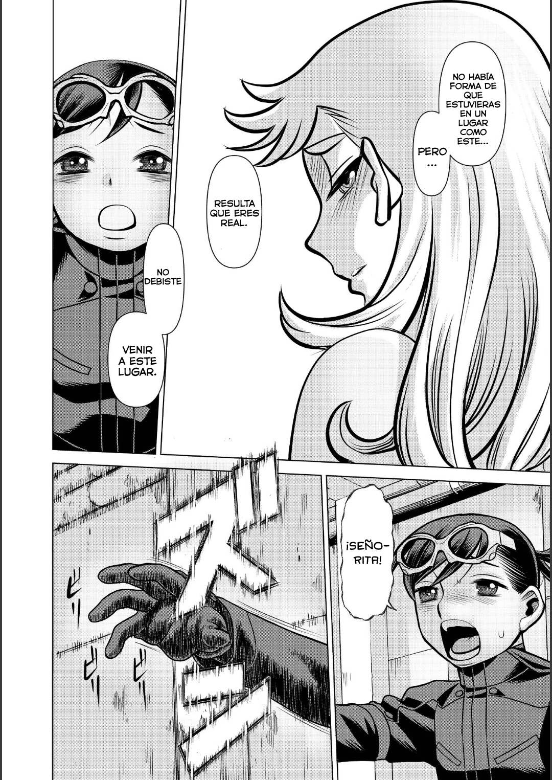 Dance in the Vampire Bund A.S.O Capitulo 88 página 11