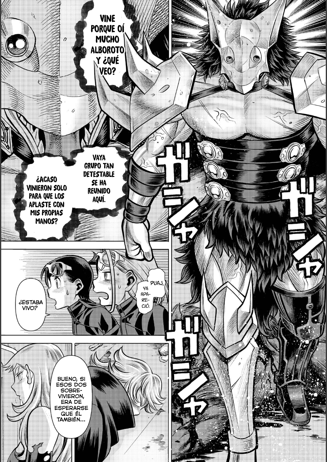 Dance in the Vampire Bund A.S.O Capitulo 88 página 12