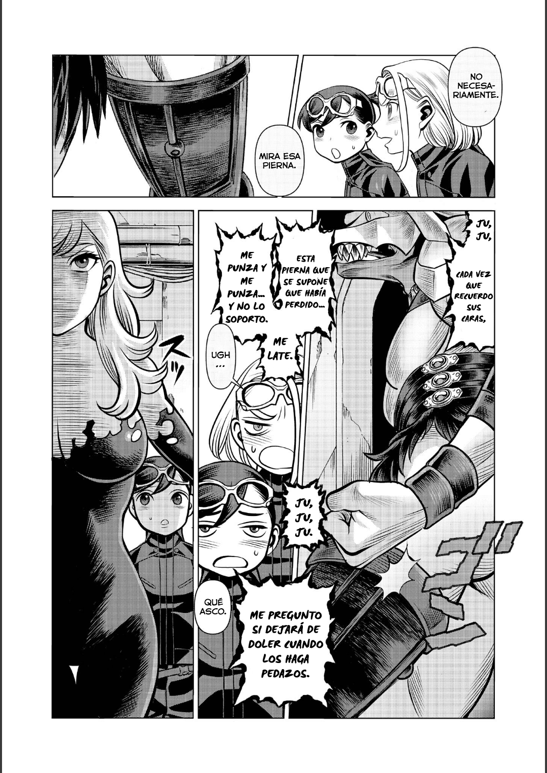 Dance in the Vampire Bund A.S.O Capitulo 88 página 13