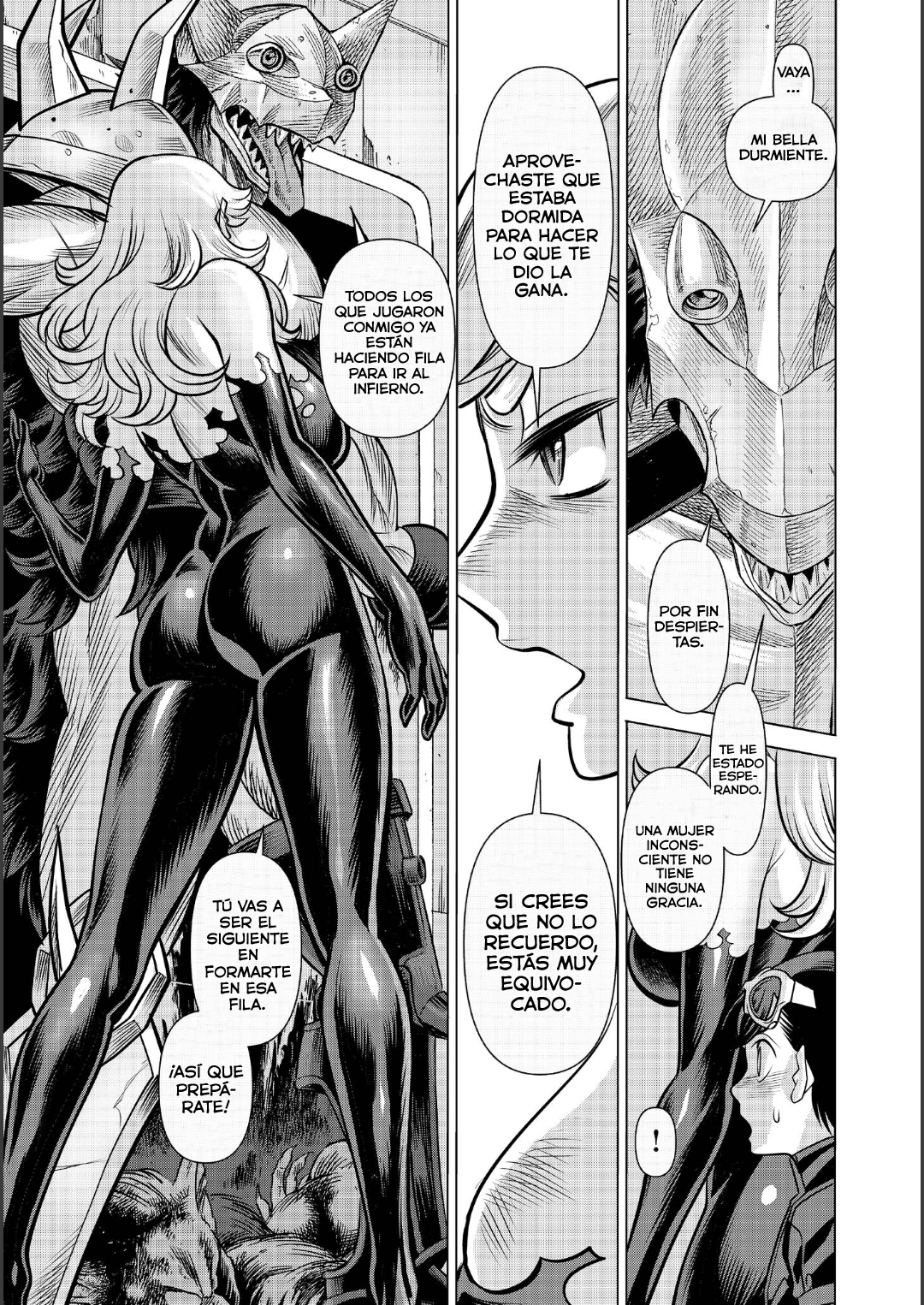 Dance in the Vampire Bund A.S.O Capitulo 88 página 14