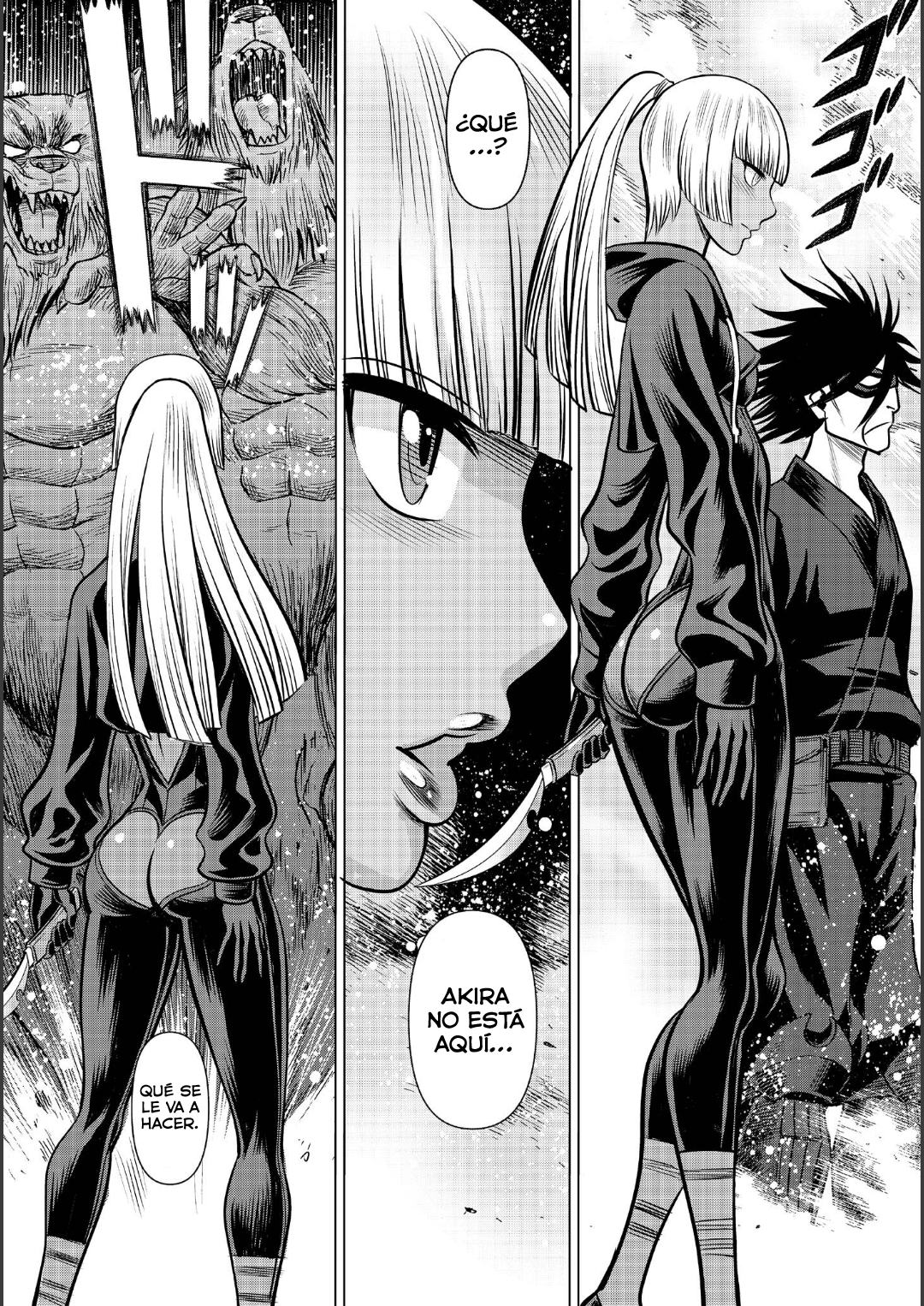 Dance in the Vampire Bund A.S.O Capitulo 88 página 17