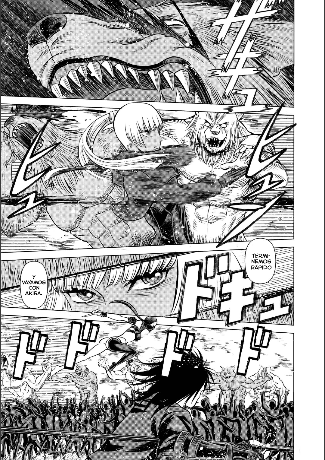 Dance in the Vampire Bund A.S.O Capitulo 88 página 18