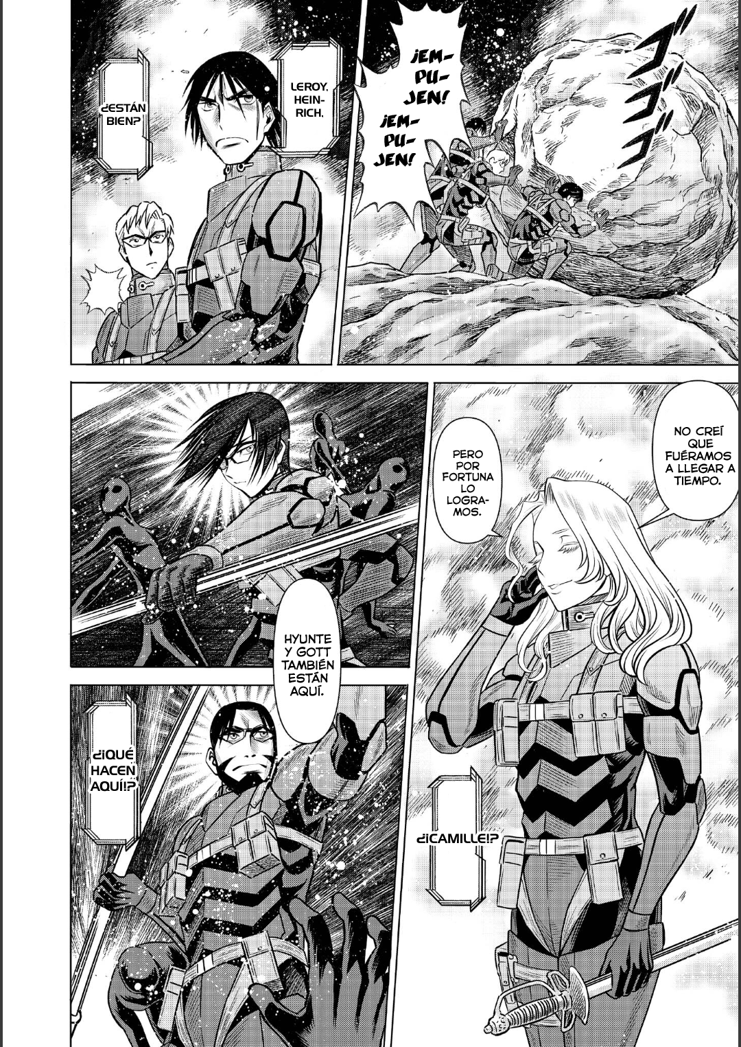 Dance in the Vampire Bund A.S.O Capitulo 88 página 19