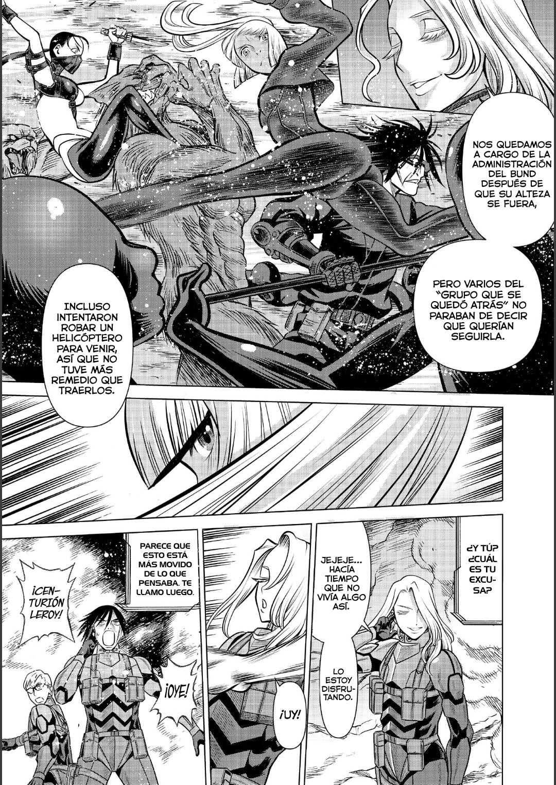 Dance in the Vampire Bund A.S.O Capitulo 88 página 20