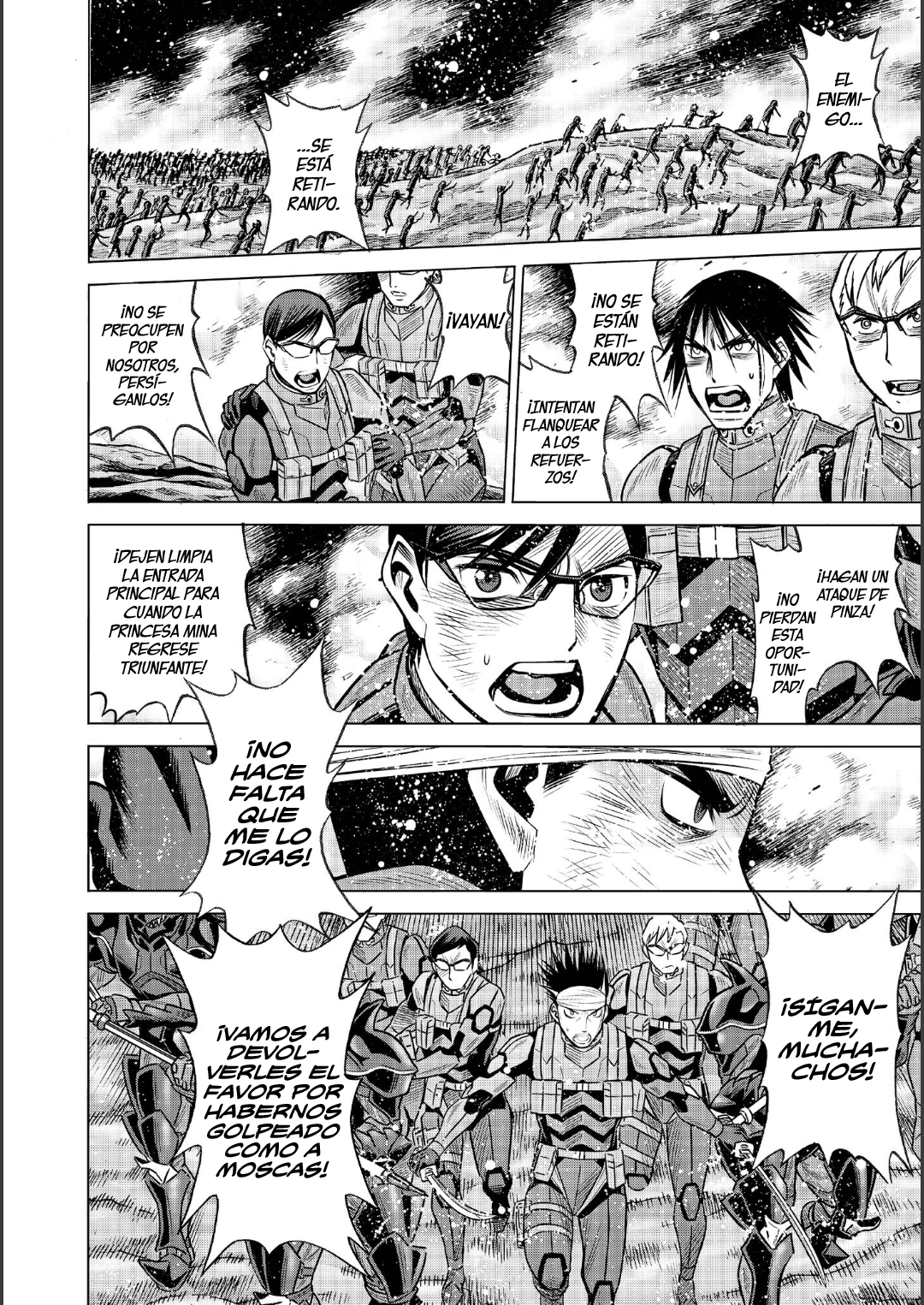 Dance in the Vampire Bund A.S.O Capitulo 88 página 21