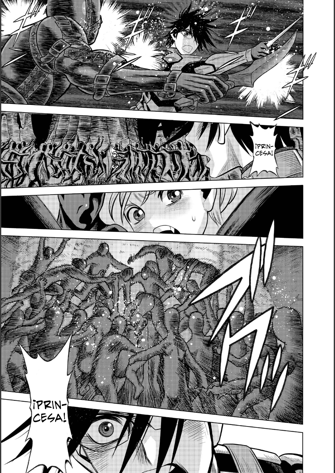 Dance in the Vampire Bund A.S.O Capitulo 88 página 22
