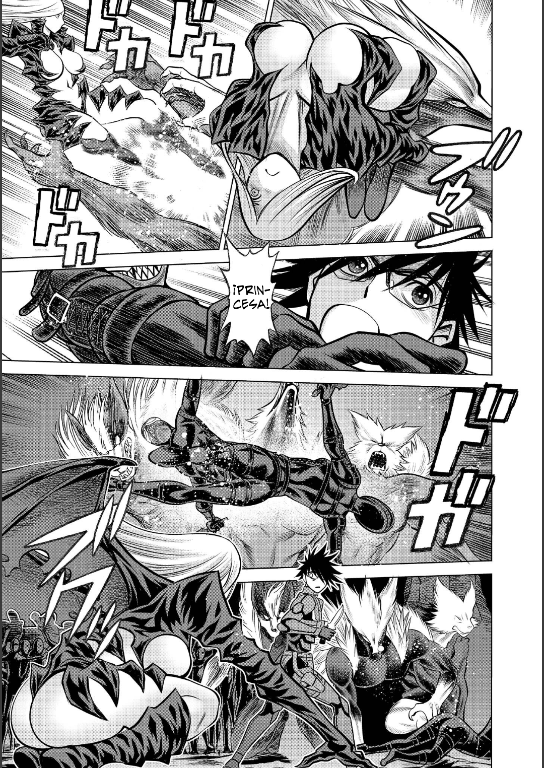 Dance in the Vampire Bund A.S.O Capitulo 88 página 26