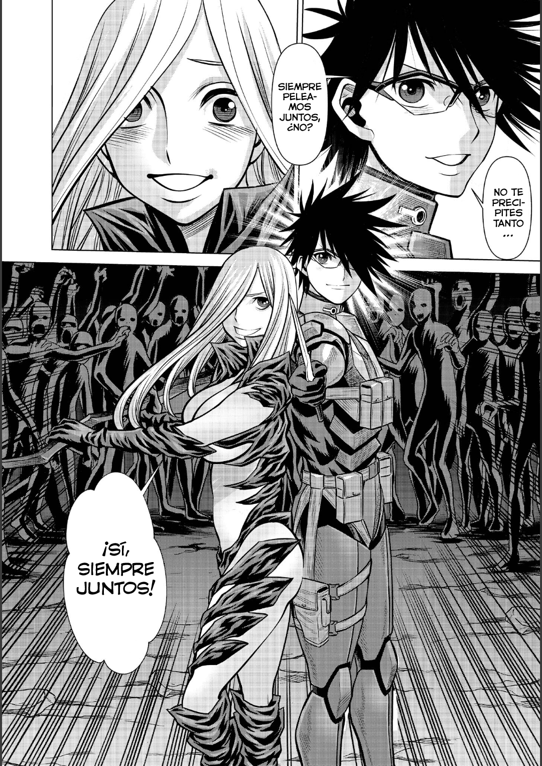 Dance in the Vampire Bund A.S.O Capitulo 88 página 27