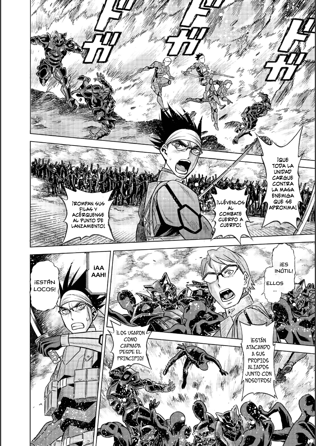 Dance in the Vampire Bund A.S.O Capitulo 88 página 3