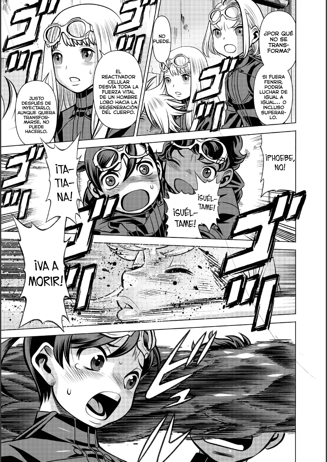 Dance in the Vampire Bund A.S.O Capitulo 88 página 30