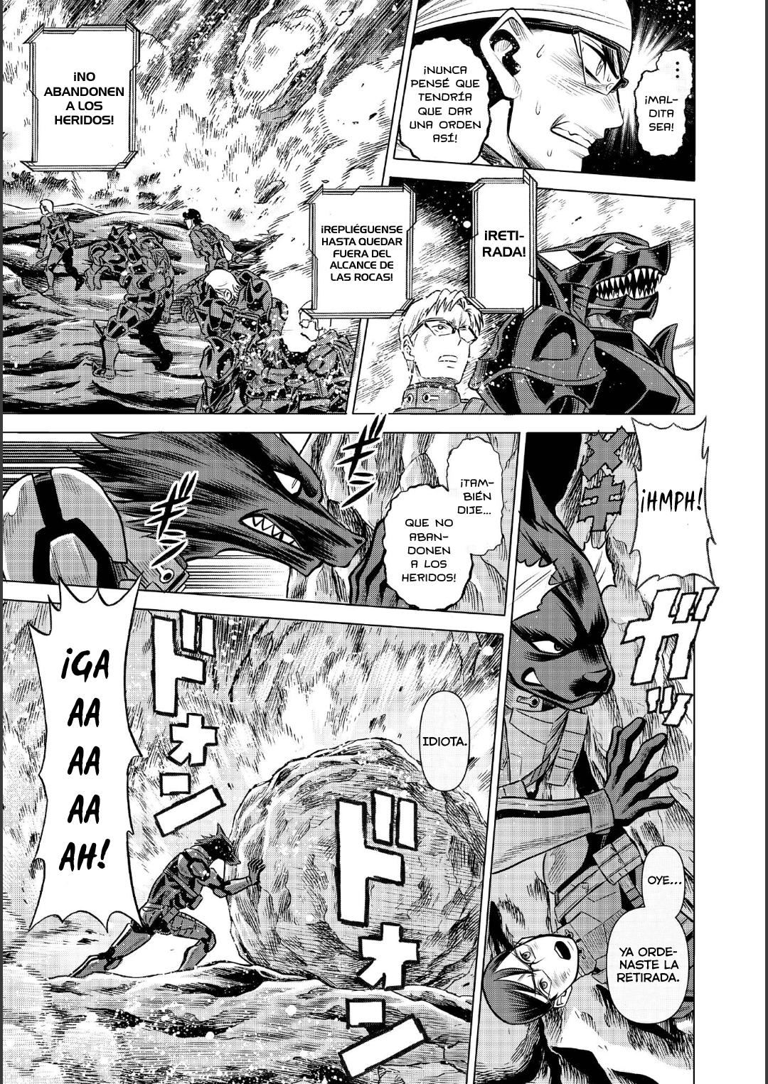 Dance in the Vampire Bund A.S.O Capitulo 88 página 6