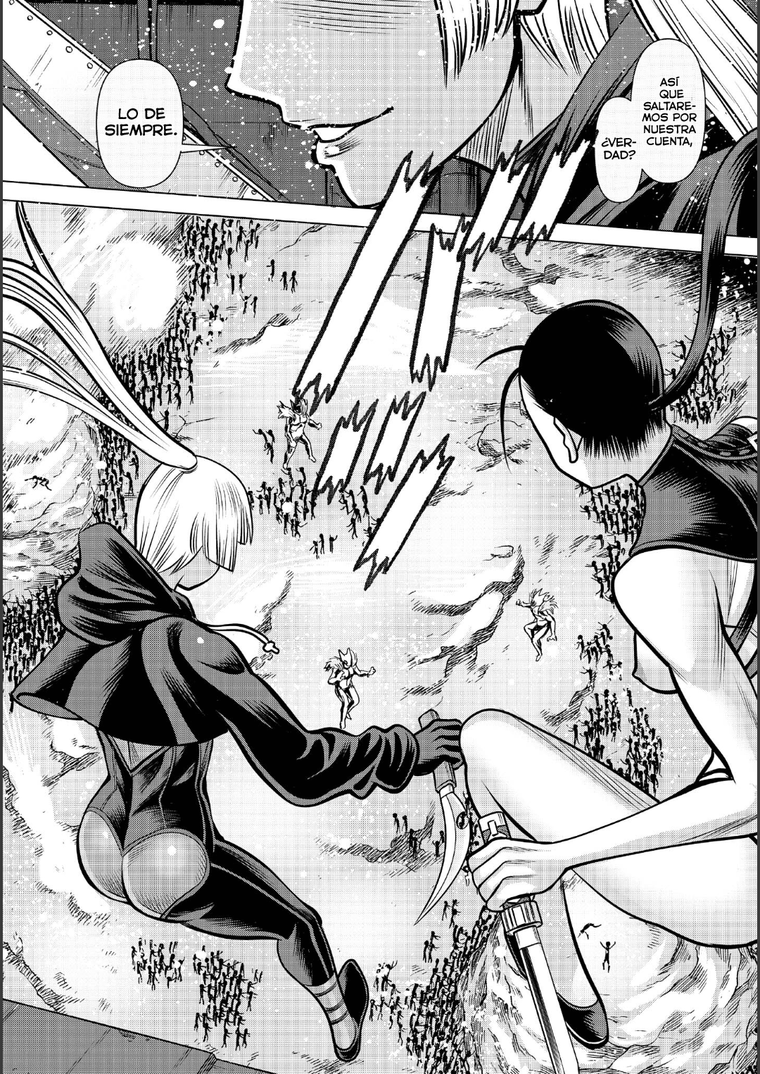 Dance in the Vampire Bund A.S.O Capitulo 88 página 8