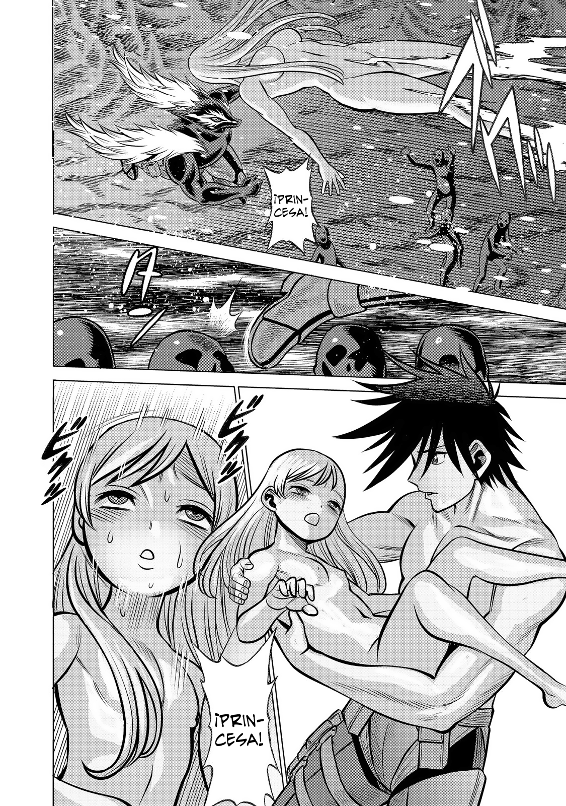 Dance in the Vampire Bund A.S.O Capitulo 89 página 11