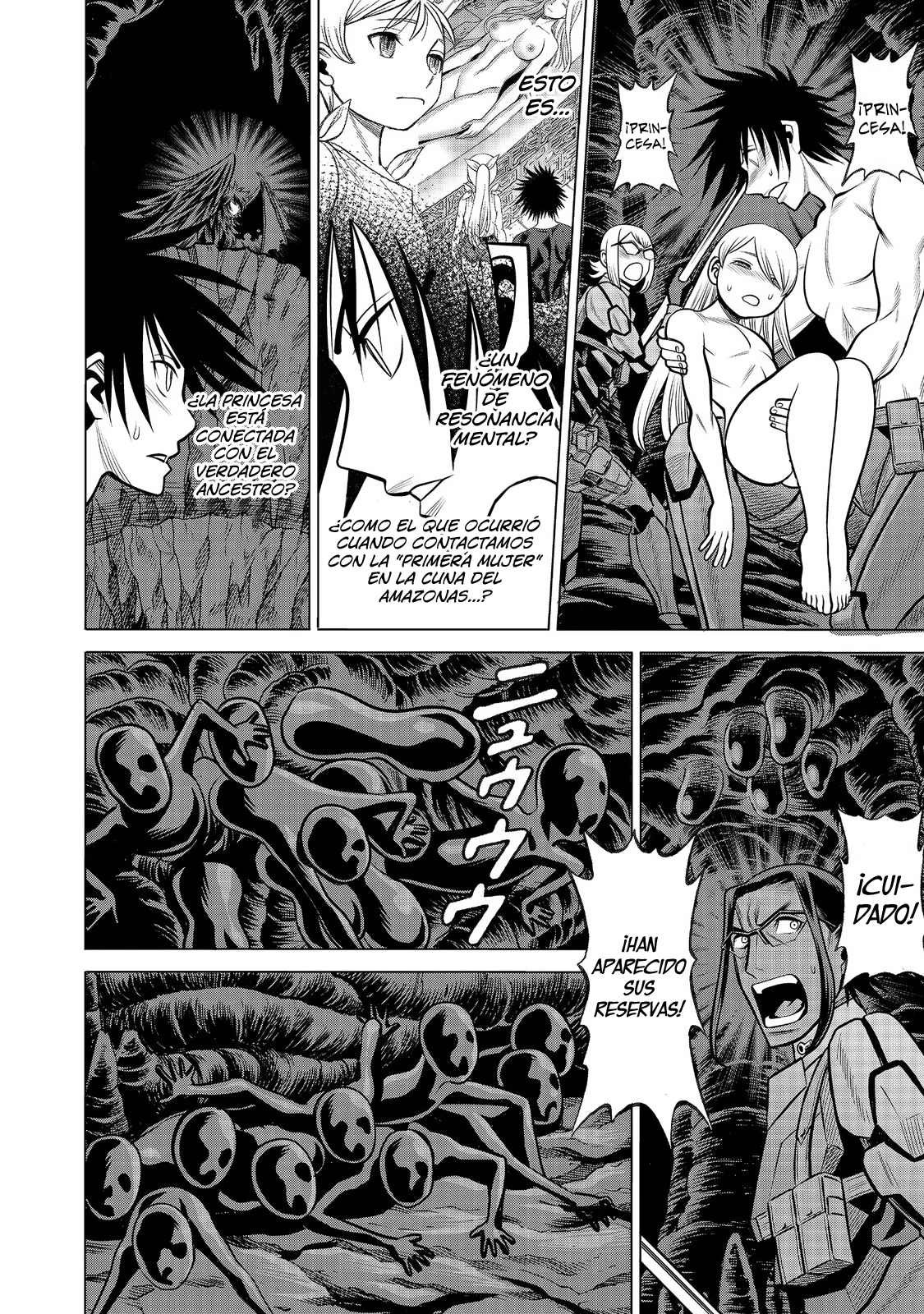 Dance in the Vampire Bund A.S.O Capitulo 89 página 14