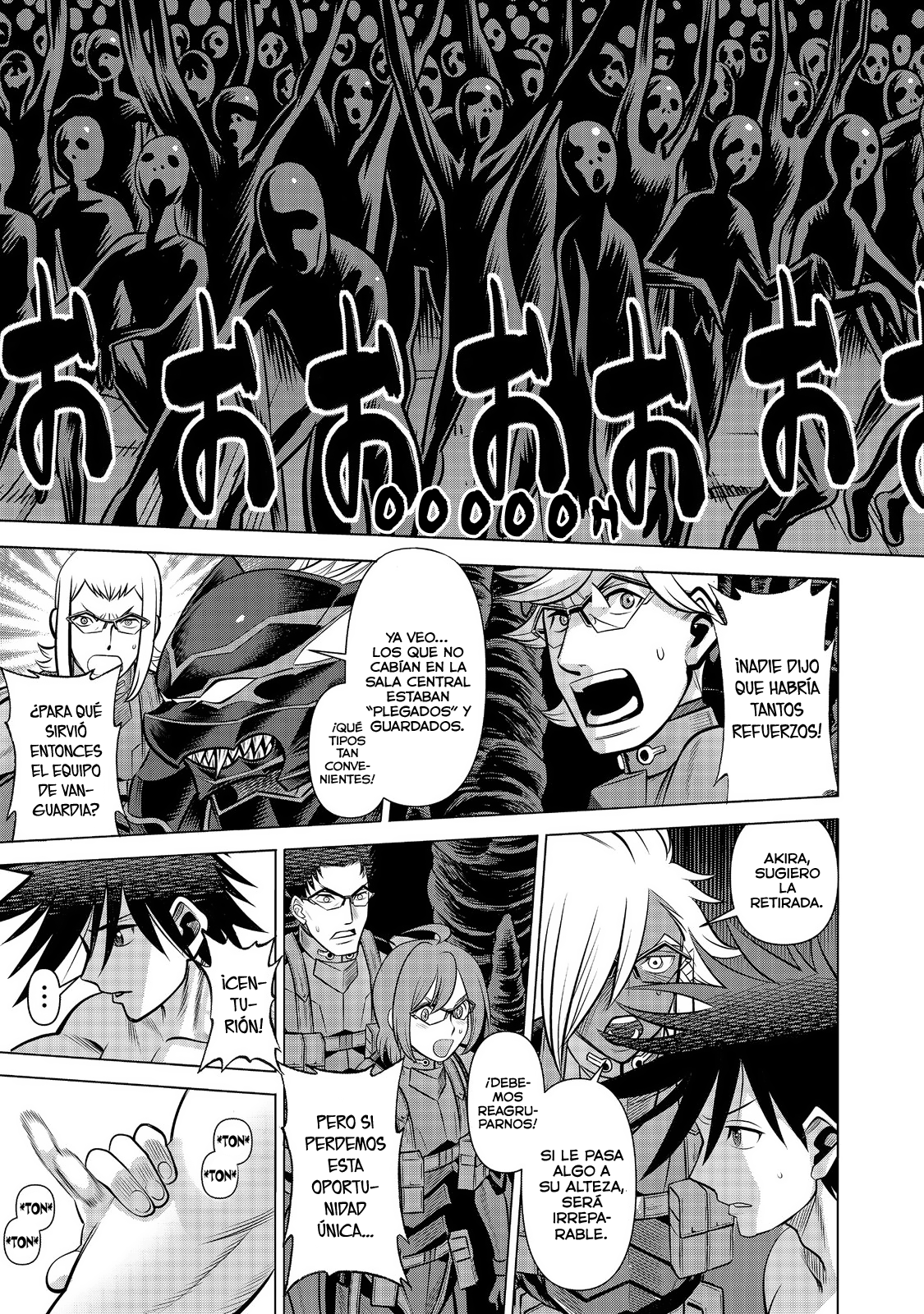 Dance in the Vampire Bund A.S.O Capitulo 89 página 15