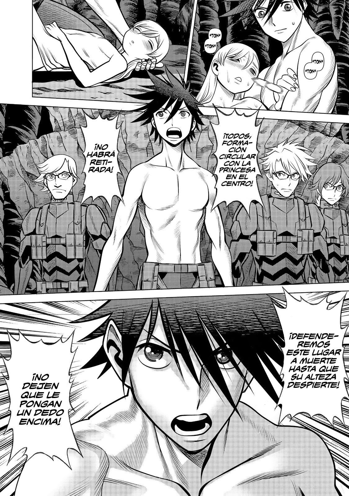 Dance in the Vampire Bund A.S.O Capitulo 89 página 16