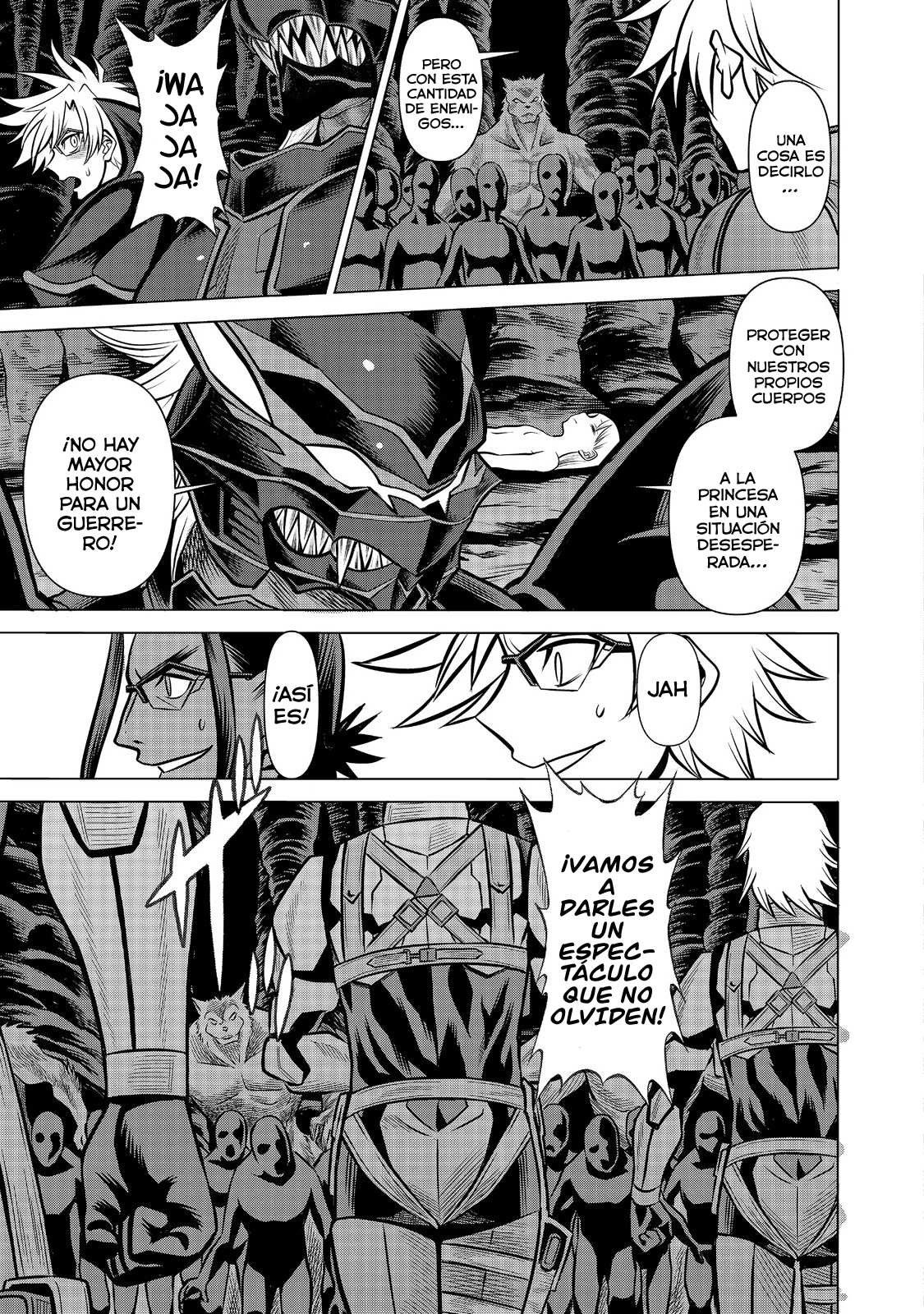 Dance in the Vampire Bund A.S.O Capitulo 89 página 17