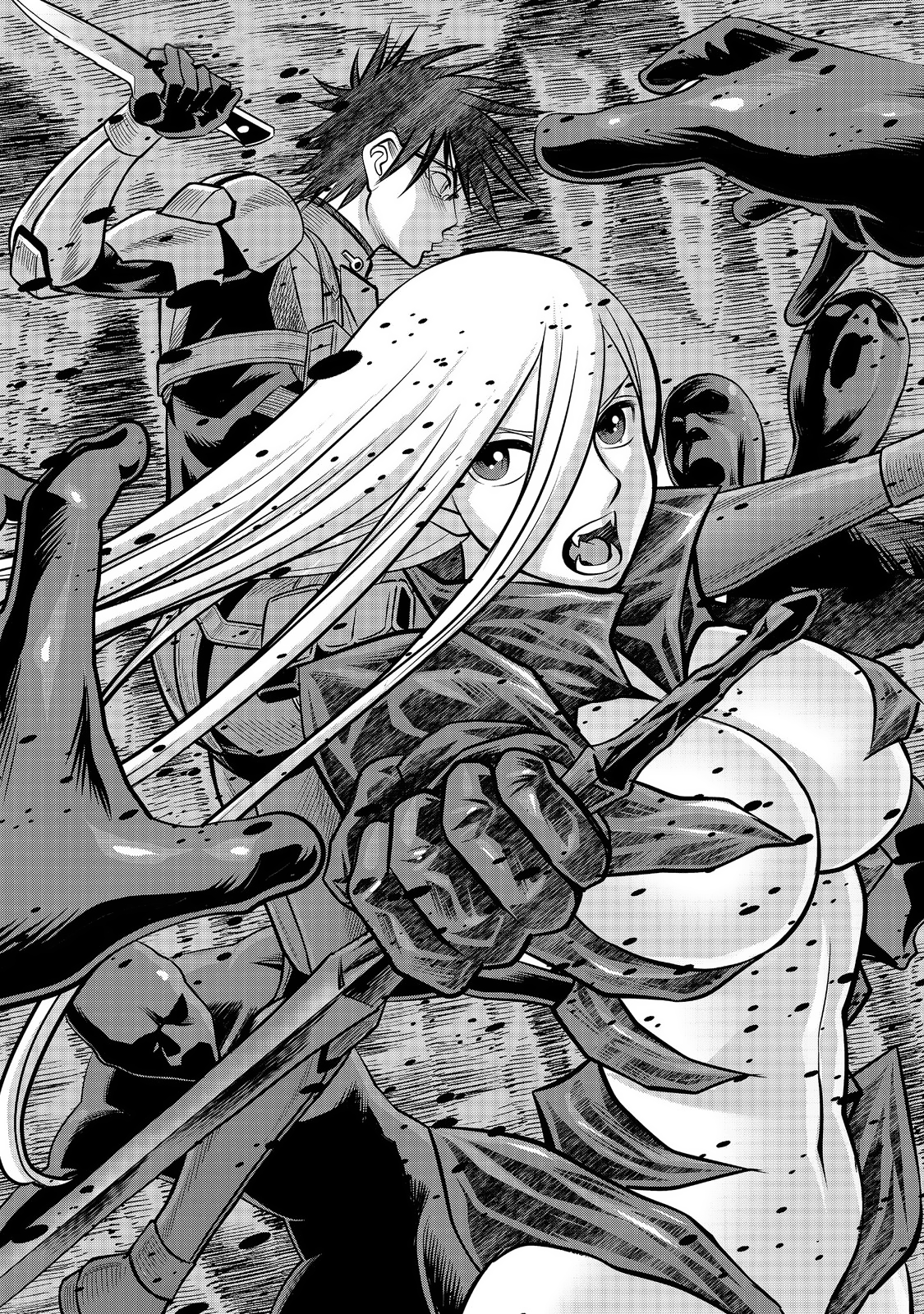 Dance in the Vampire Bund A.S.O Capitulo 89 página 2